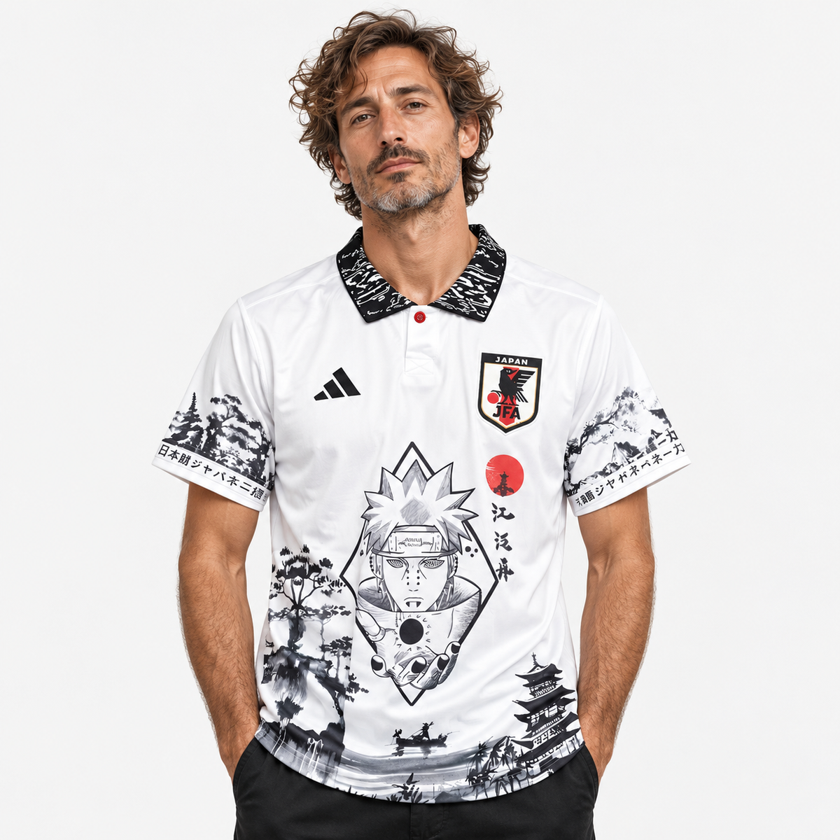 Japão Camisola Edição Especial Payne - 23/24 - hero com modelo distinto