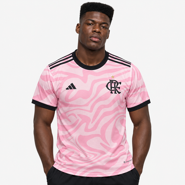 Flamengo Camisola Edição Especial Rosa - 23/24