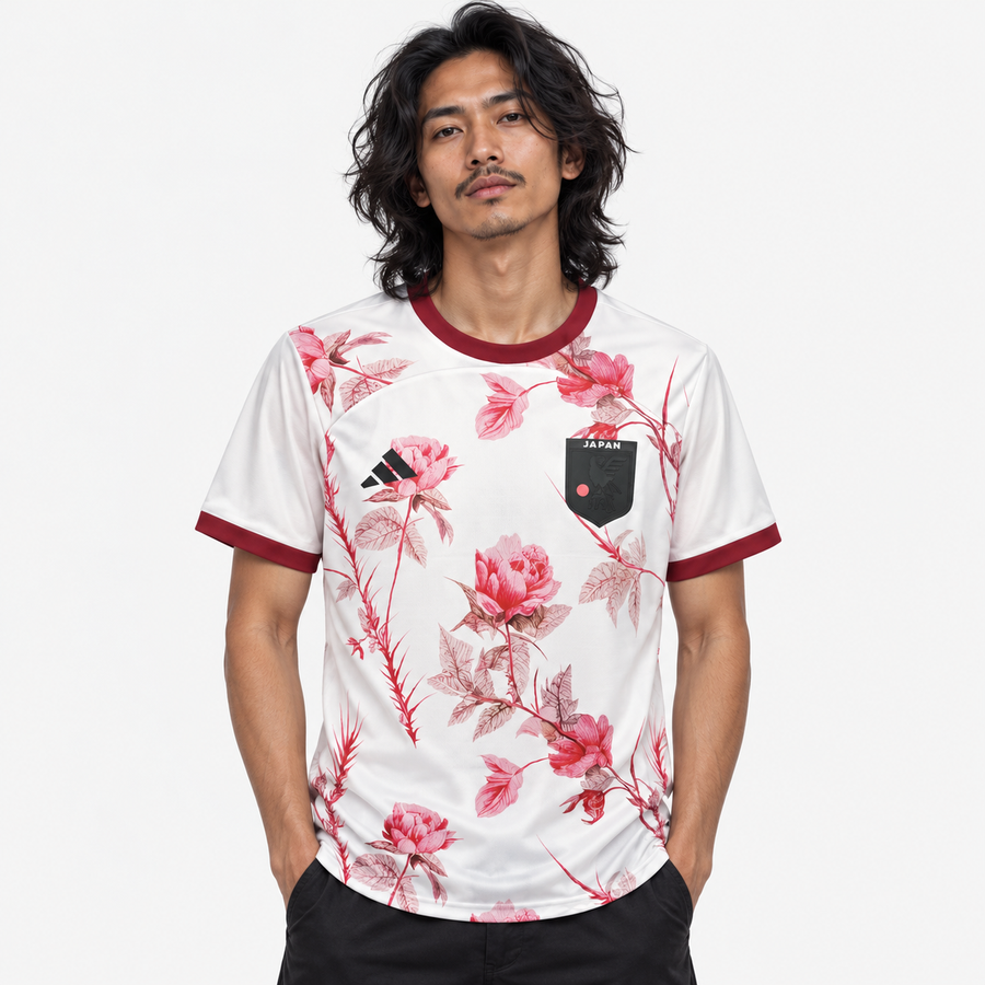 Japão Camisola Edição Especial Floral - 23/24