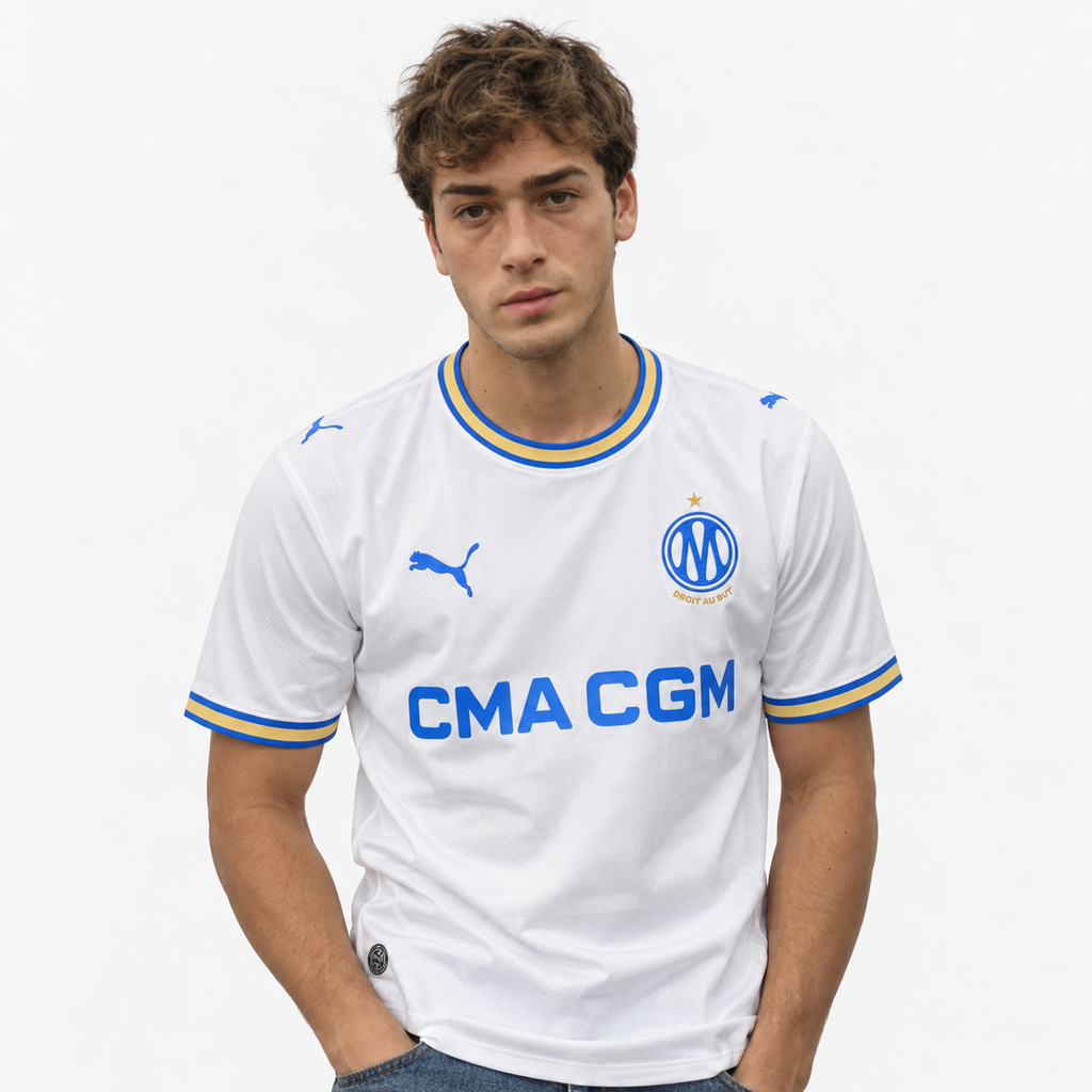 Olympique Marseille Camisola Principal - 26/27
