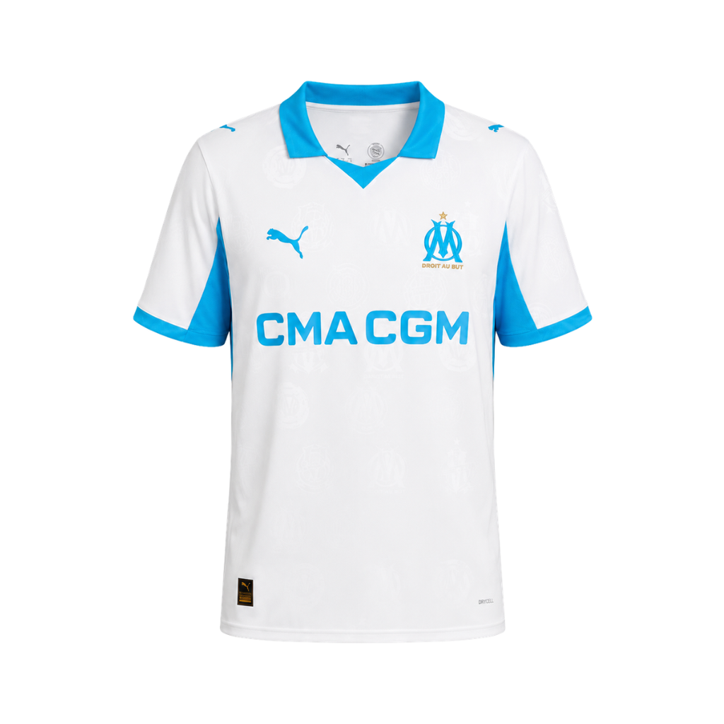 Olympique de Marseille Home Jersey - 25/26