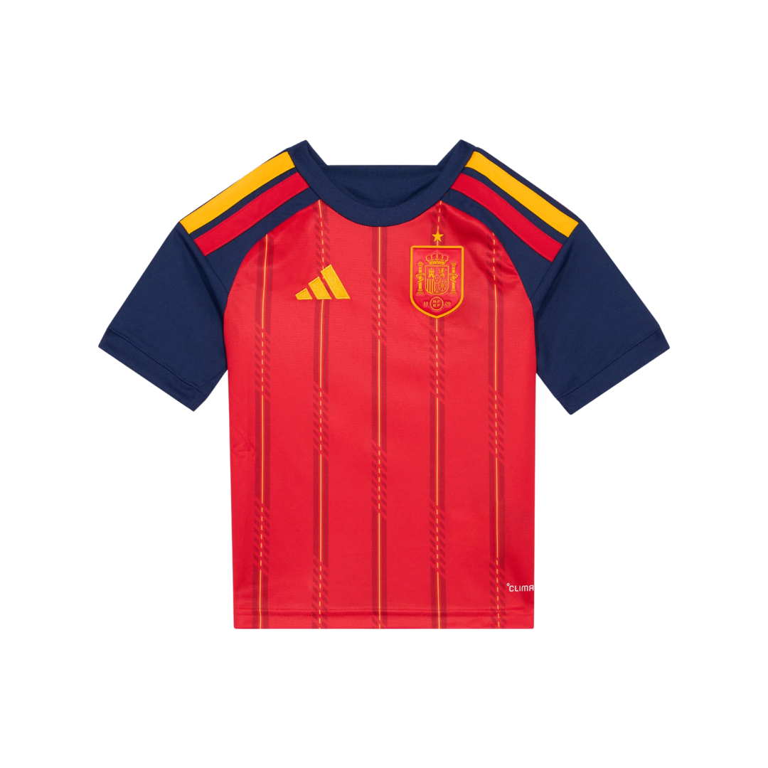 Espanha Home Jersey Criança - Mundial 26/27