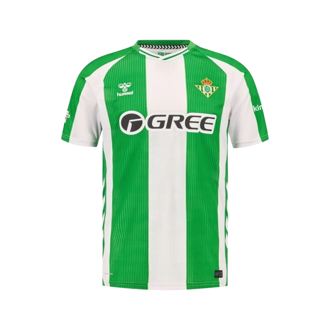 Real Betis Home Jersey - La Liga 25/26