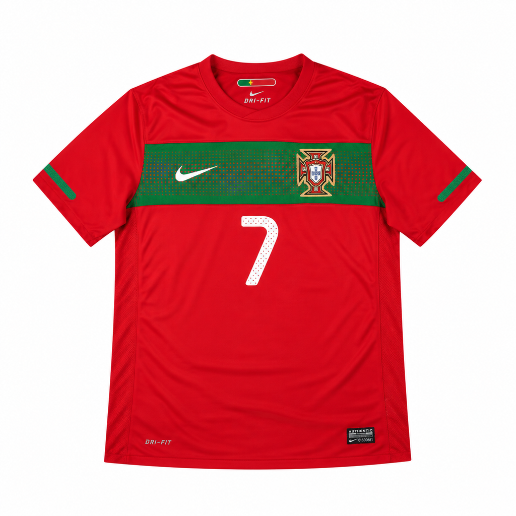 Portugal Principal 2010 — Ronaldo 7