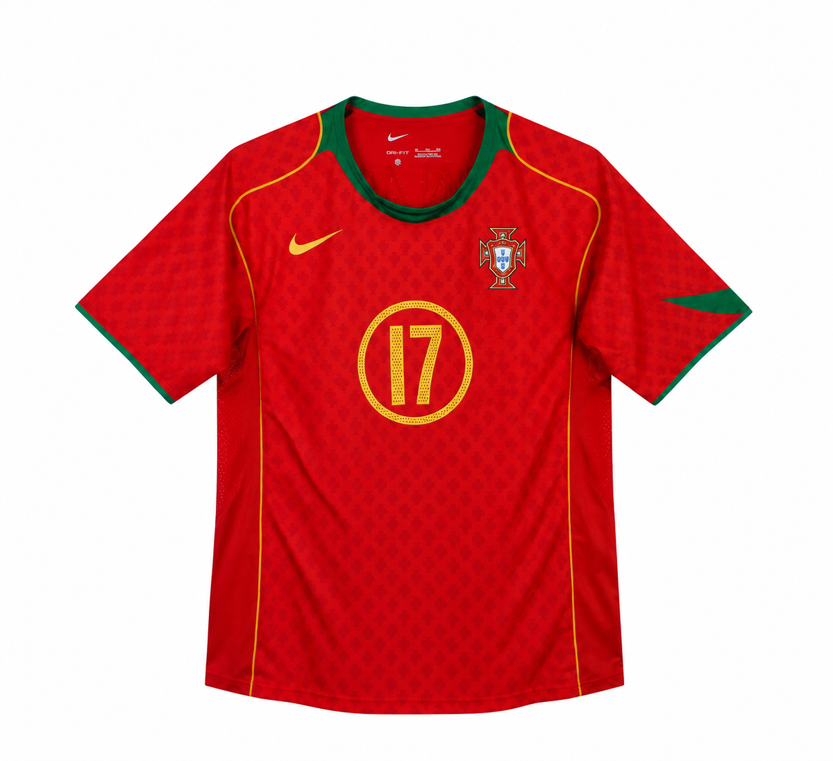 Portugal Principal 2004 — Ronaldo 17