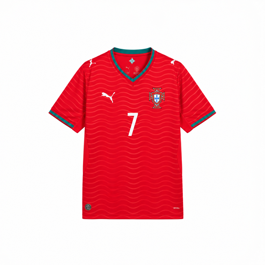 Portugal Principal 2026 — Ronaldo 7