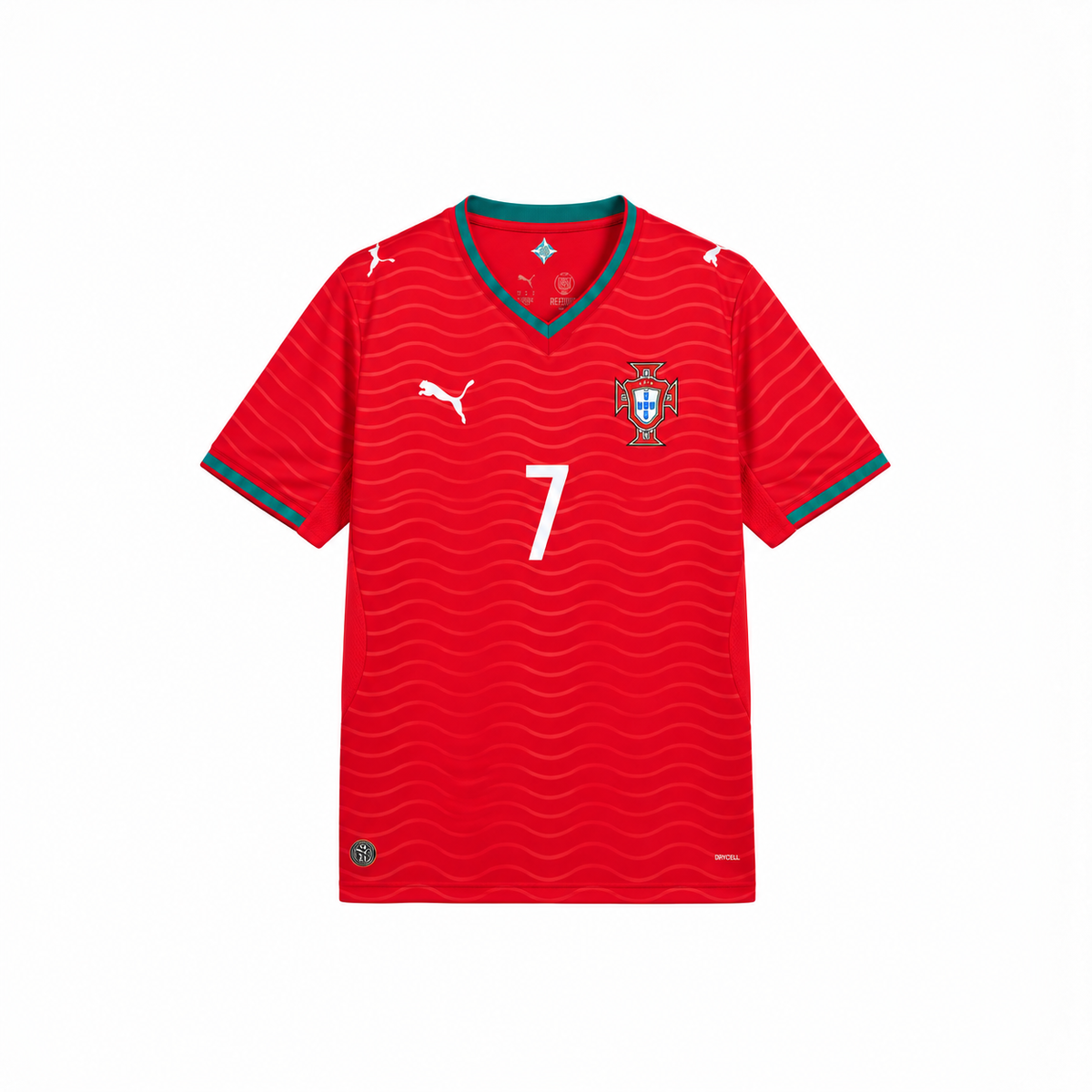 Portugal Principal 2026 — Ronaldo 7