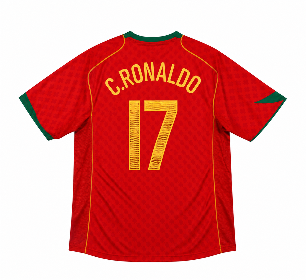 Portugal Principal 2004 — Ronaldo 17