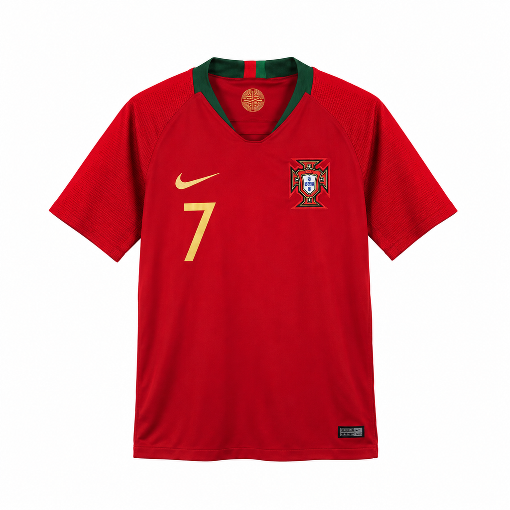Portugal Principal 2018 — Ronaldo 7