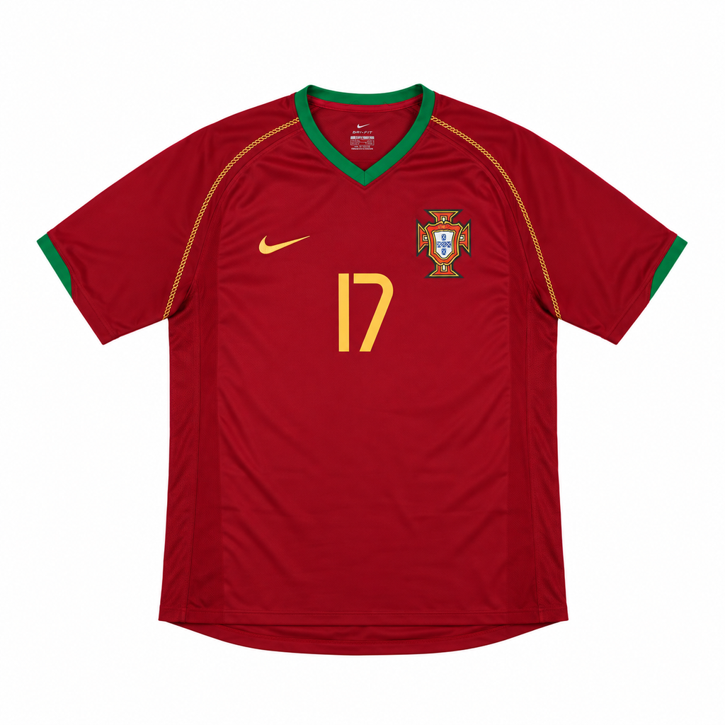 Portugal Principal 2006 — Ronaldo 17