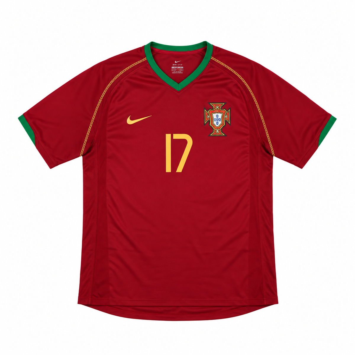 Portugal Principal 2006 — Ronaldo 17