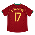 Portugal Principal 2006 — Ronaldo 17