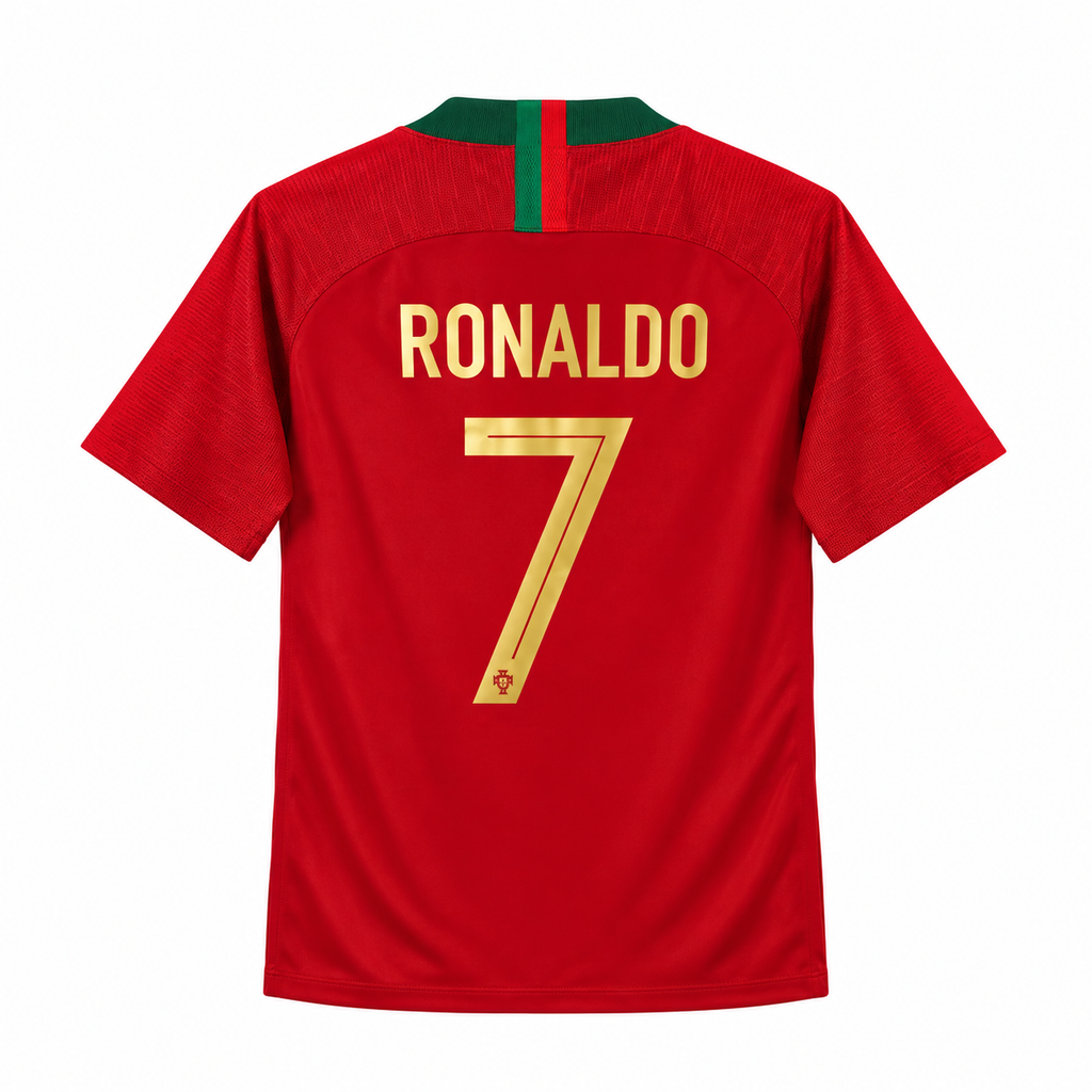 Portugal Principal 2018 — Ronaldo 7