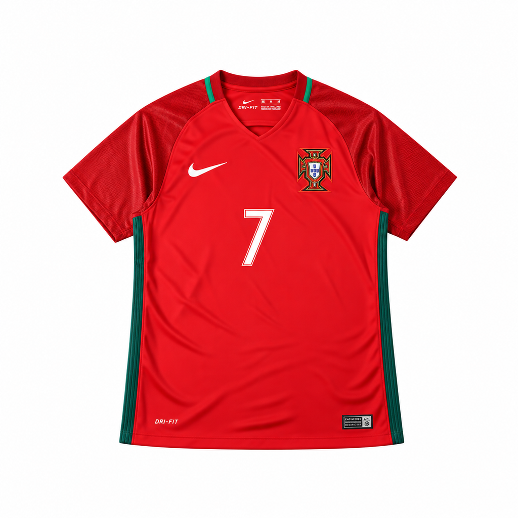 Portugal Principal 2016/17 — Ronaldo 7
