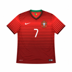 Portugal Principal 2014 — Ronaldo 7