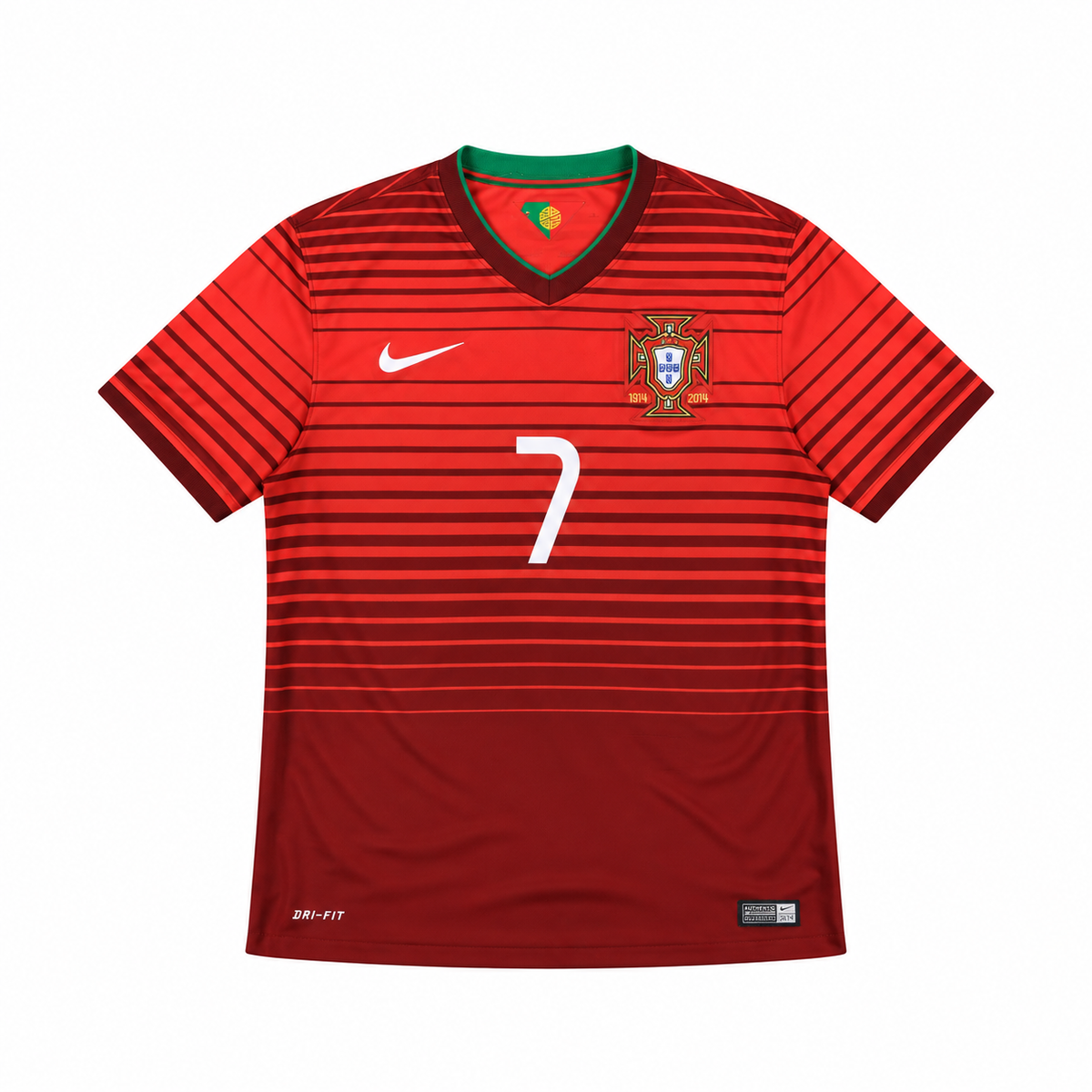Portugal Principal 2014 — Ronaldo 7