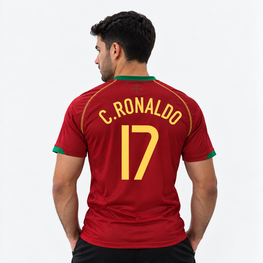Portugal Principal 2006 — Ronaldo 17