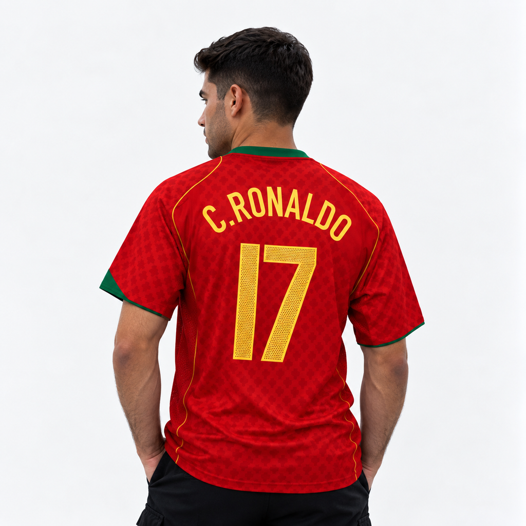 Portugal Principal 2004 — Ronaldo 17