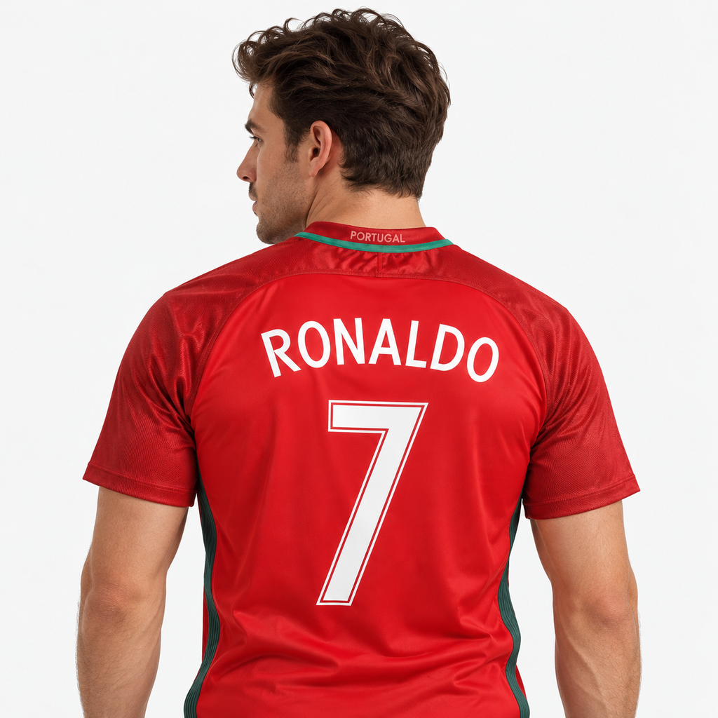 Portugal Principal 2016/17 — Ronaldo 7