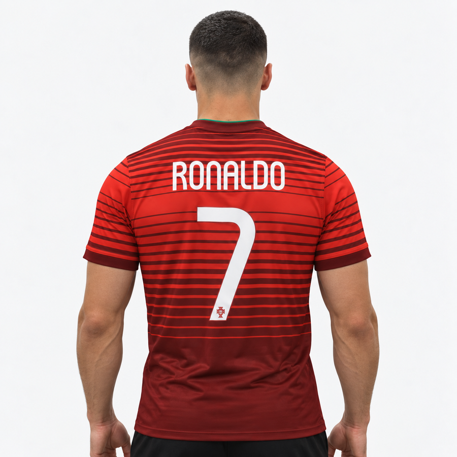 Portugal Principal 2014 — Ronaldo 7