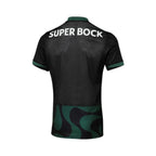 Sporting Camisola Terceira Preta e Verde - 25/26