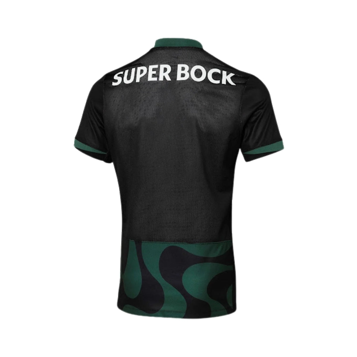 Sporting Camisola Terceira Preta e Verde - 25/26