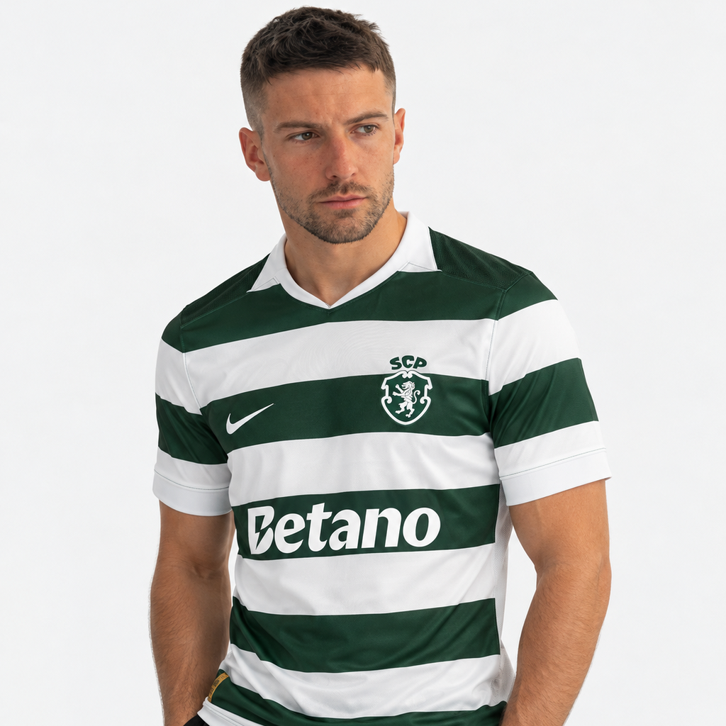 Sporting Camisola Principal - 26/27