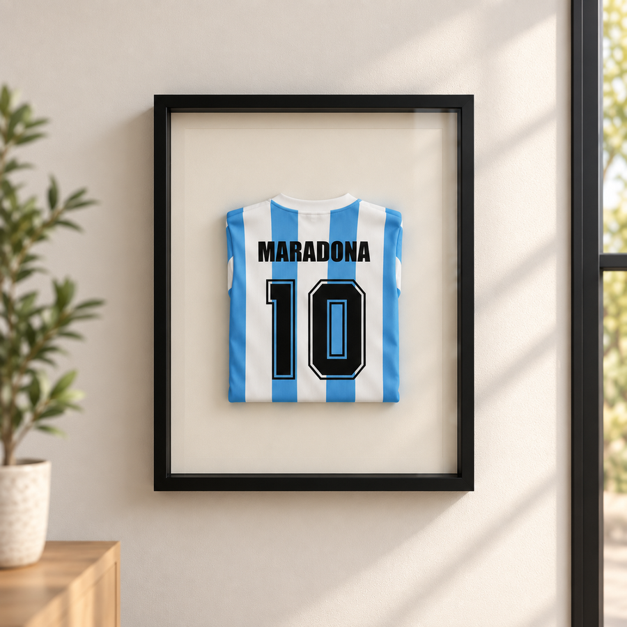 Quadro Maradona #10 — Argentina 1986