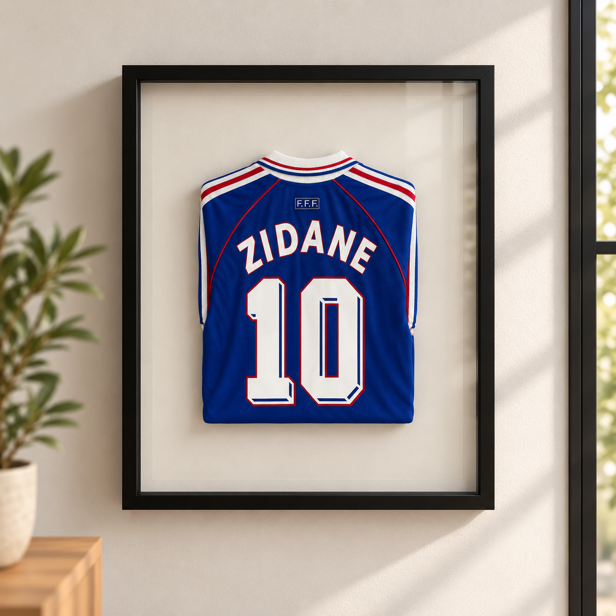 Quadro Zidane #10 — França 1998