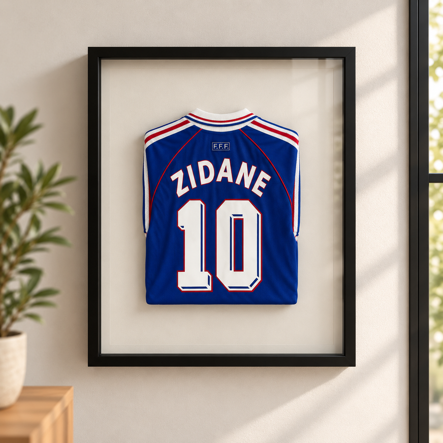 Quadro Zidane #10 — França 1998