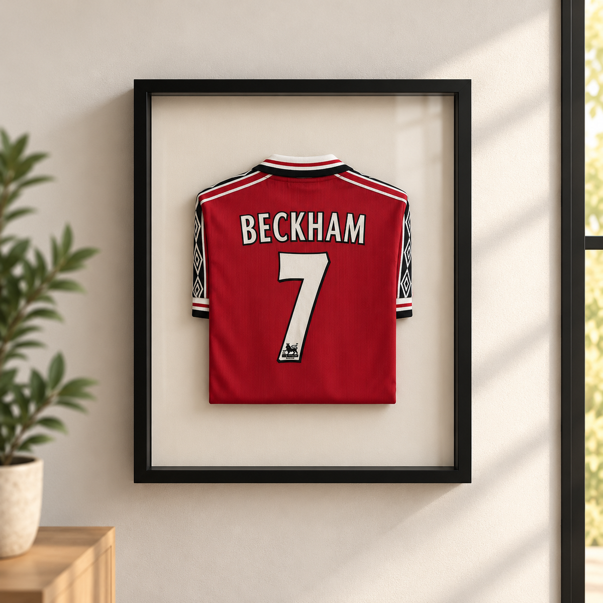 Quadro Beckham #7 — Manchester United 1998/99