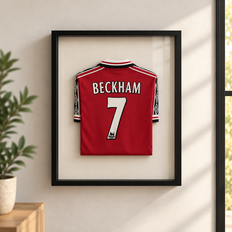 Quadro Beckham #7 — Manchester United 1998/99