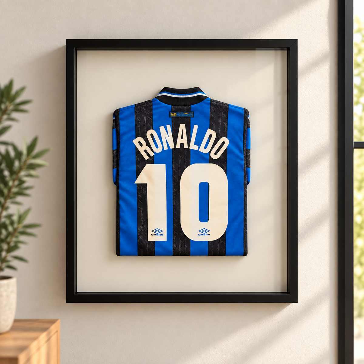 Quadro Ronaldo R9 #9 — Inter 1997/98