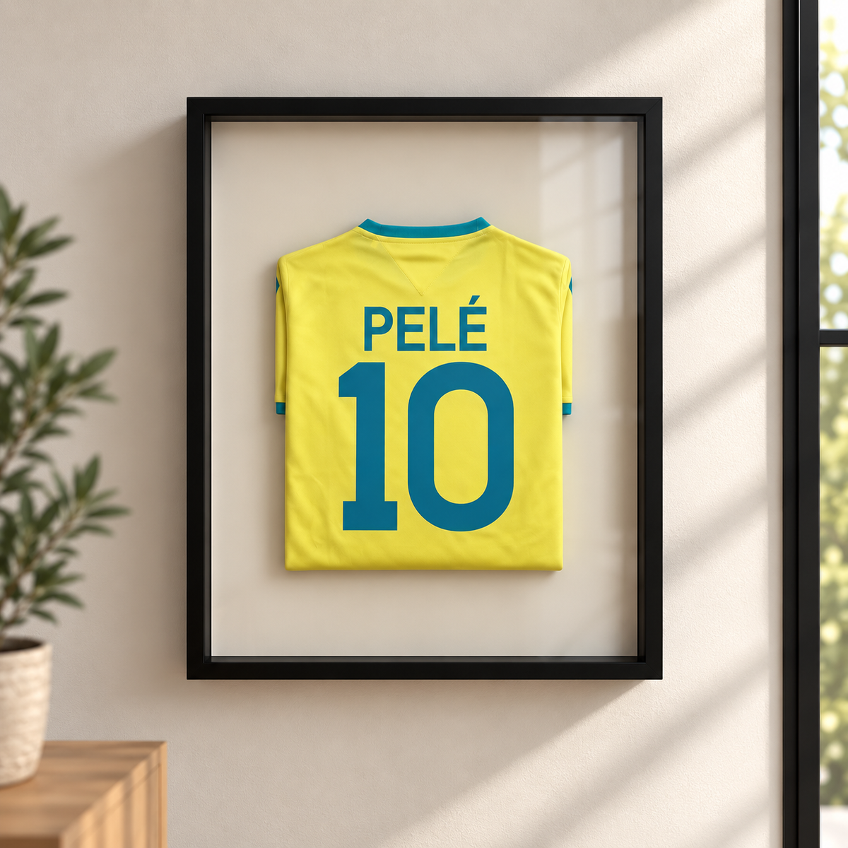 Quadro Pelé #10 — Brasil 1970