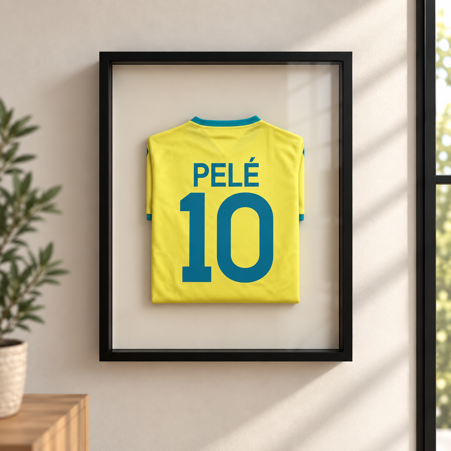 Quadro Pelé #10 — Brasil 1970