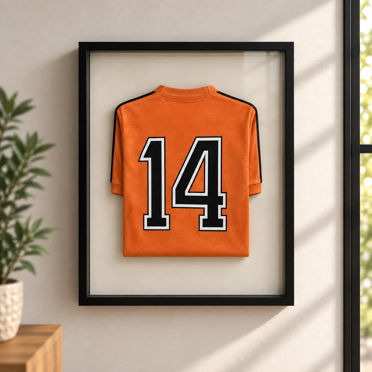 Quadro Cruyff #14 — Holanda 1974