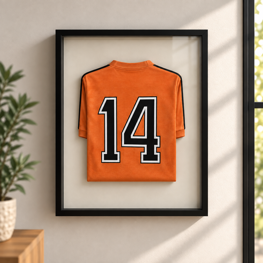 Quadro Cruyff #14 — Holanda 1974
