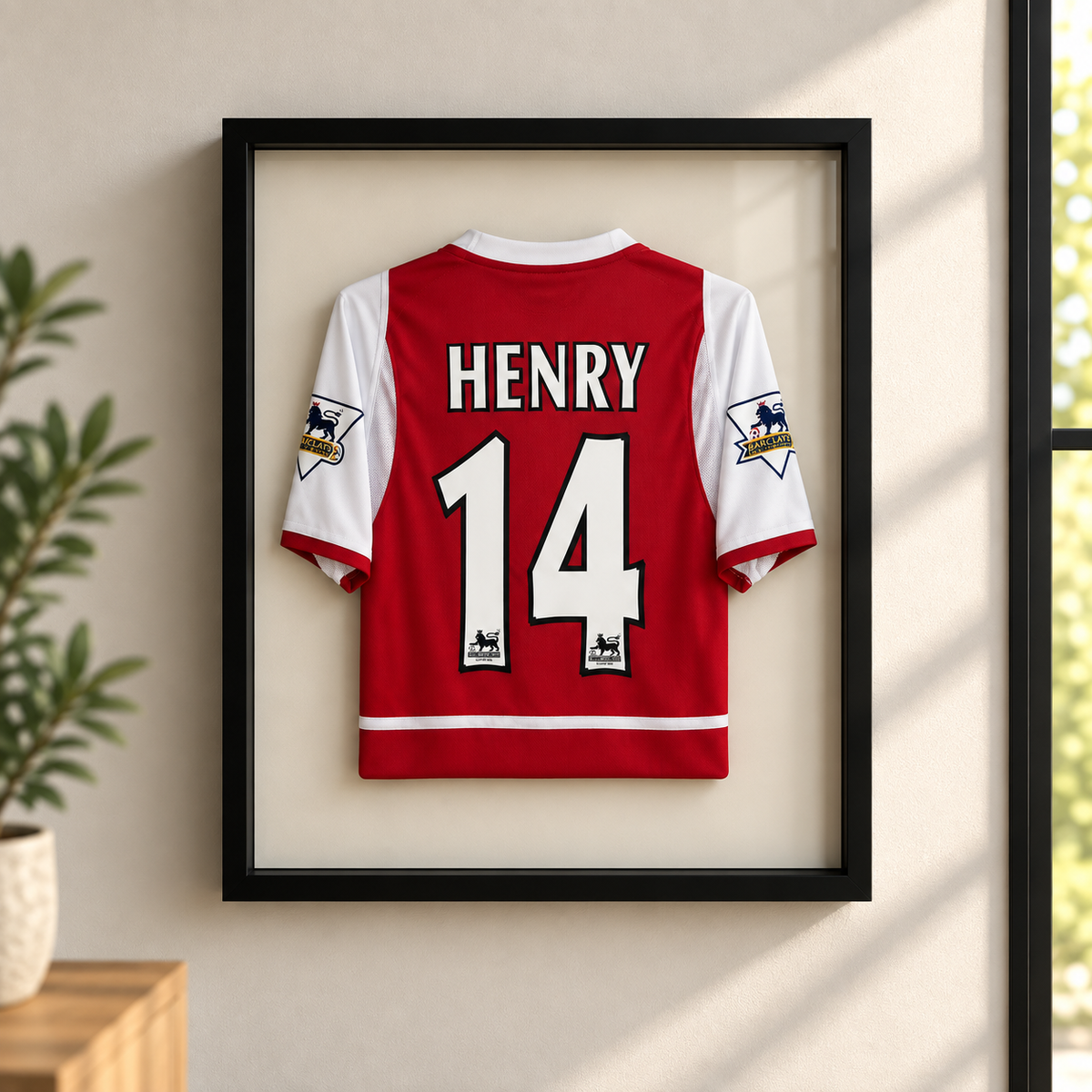 Quadro Henry #14 — Arsenal 2003/04