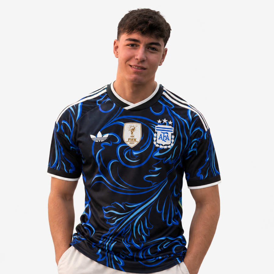 Argentina Camisola Secundária - Mundial 2026