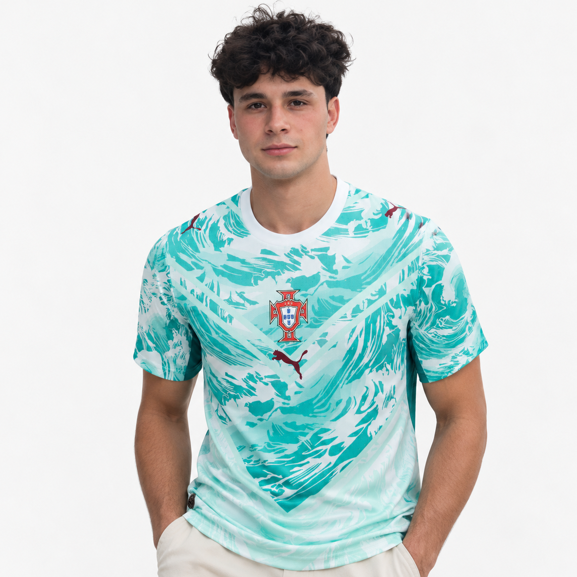 Portugal Camisola Secundária - Mundial 2026