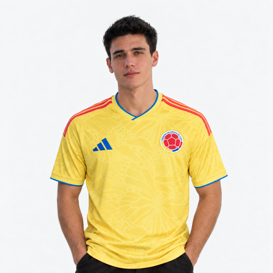 Colômbia Camisola Principal - Mundial 2026
