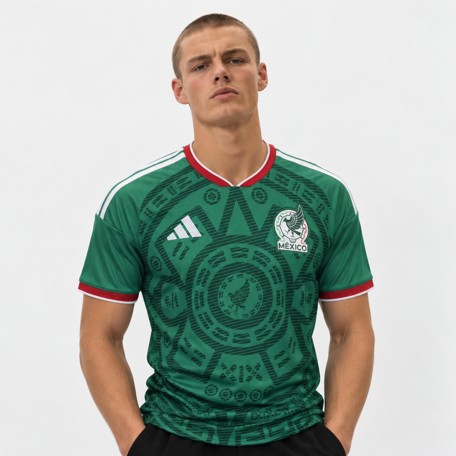 México Camisola Principal - Mundial 2026