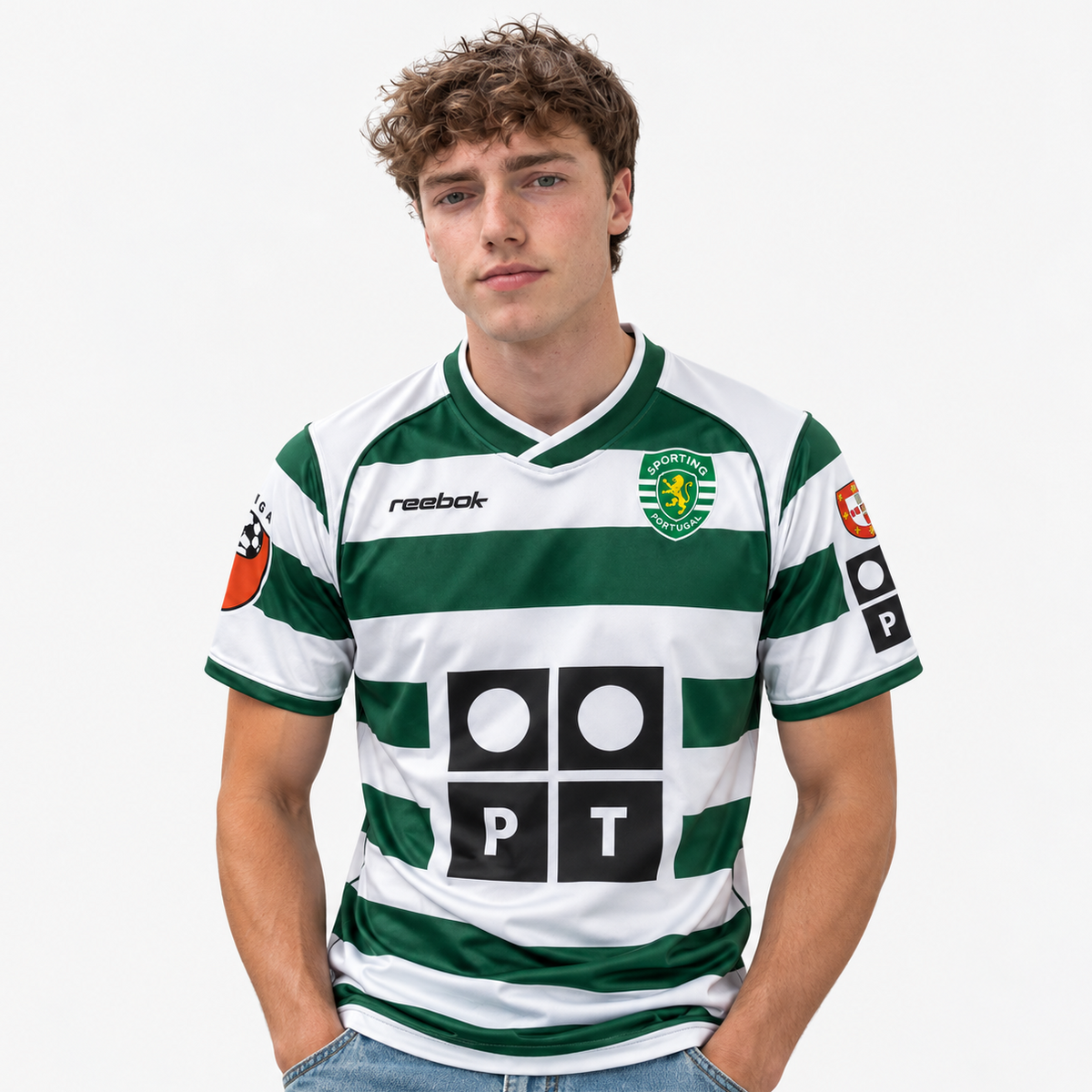 Sporting CP Camisola Principal - 02/03