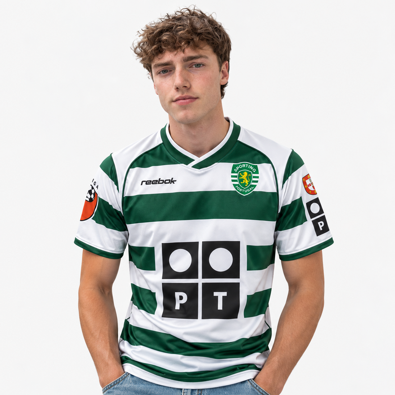 Sporting CP Camisola Principal - 02/03
