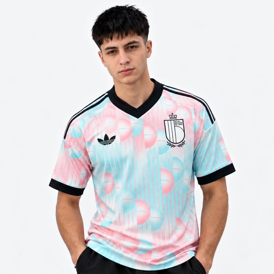 Bélgica Camisola Secundária - Mundial 2026