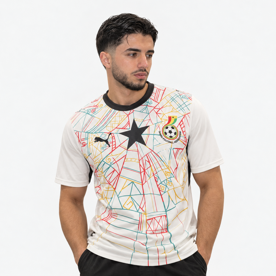 Gana Camisola Principal - Mundial 2026