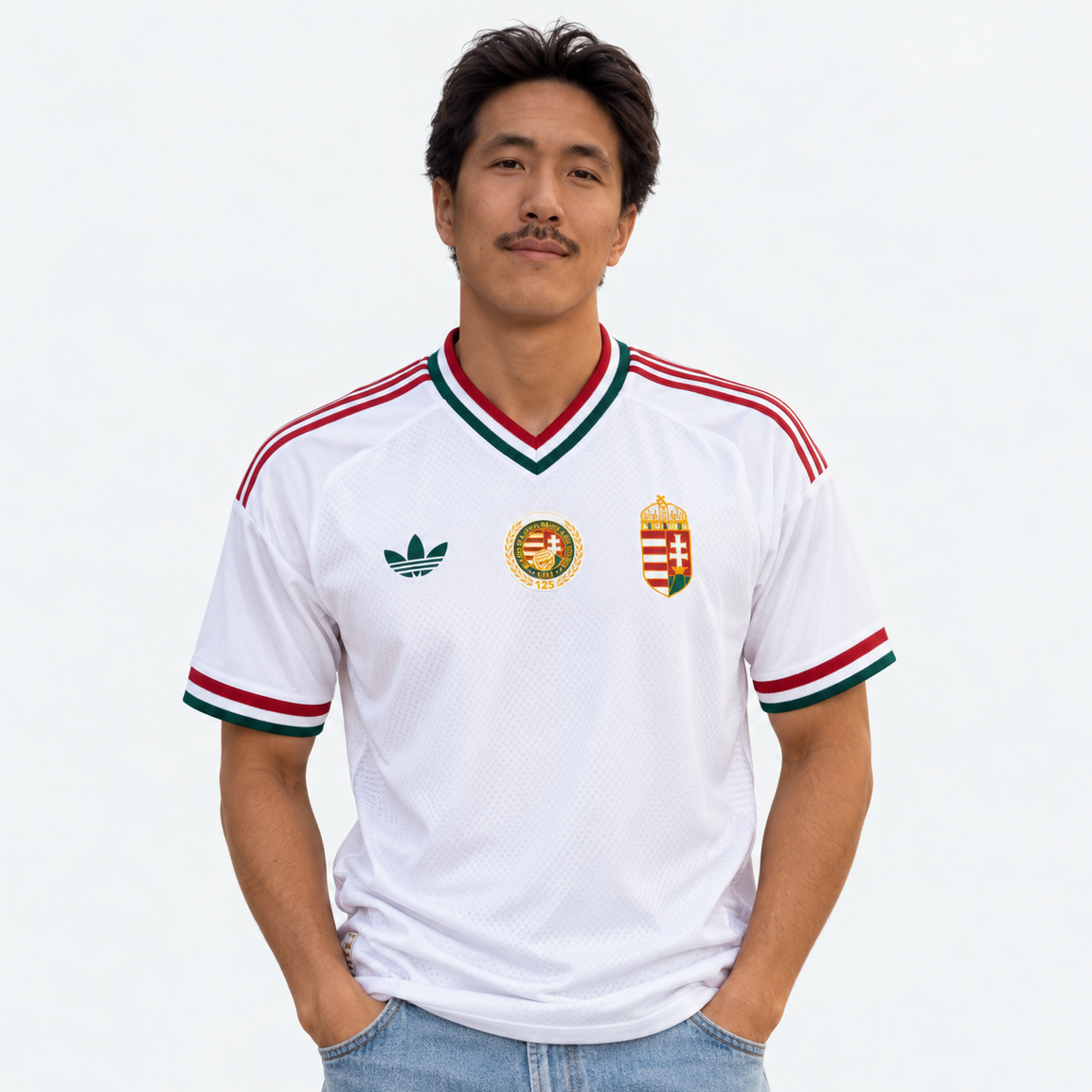 Hungria Camisola Secundária - Mundial 2026