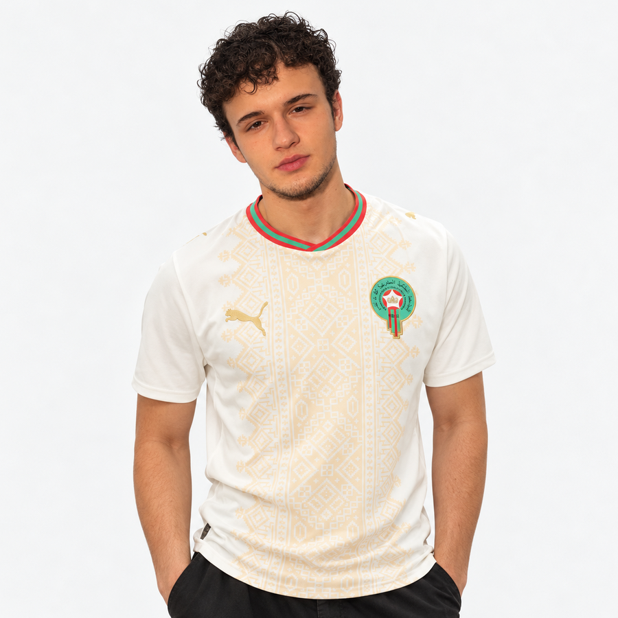 Marrocos Camisola Secundária - Mundial 2026