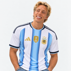 Argentina Camisola Principal - Mundial 2026