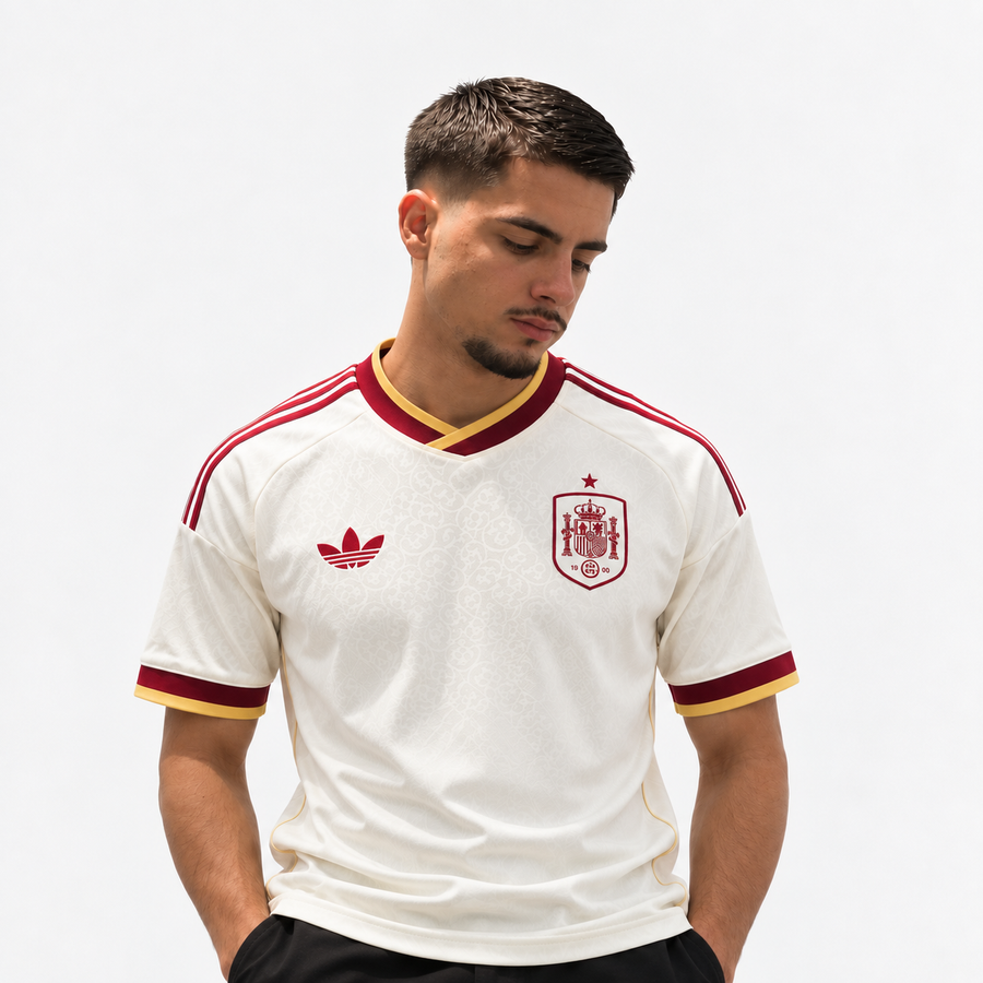 Espanha Camisola Secundária - Mundial 2026